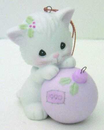 Birthday Collection Ornaments Wishing You A Purr-Fect Holiday - Boxed