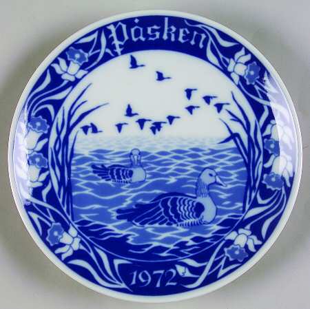Easter Plate-Porsgrund by Porsgrund