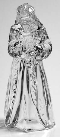 Princess House Nativity Figurine King Gaspar-Lantern - No Box