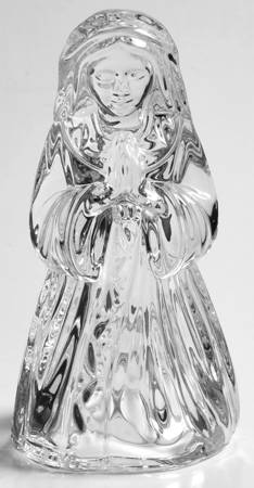 Princess House Nativity Figurine Mary - No Box