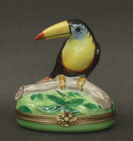 PEINT MAIN LIMOGES BOX Toucan - No Box