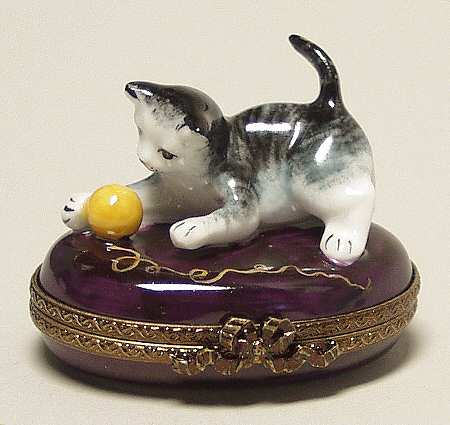PEINT MAIN LIMOGES BOX by Peint Main