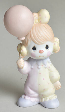 Clown-Girl with Balloon Cedar Tree-Clown Girl With Balloon - Cedar Tree Trademark With Box