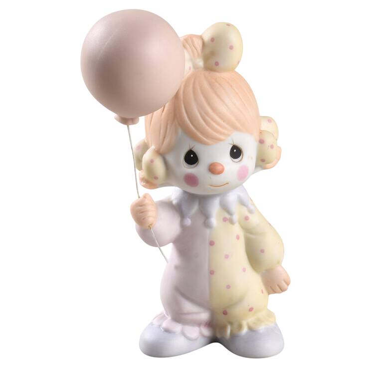 Clown-Girl with Balloon Bow&Arrow-Clown Girl With Balloon - Bow&Arrow Trademark With Box