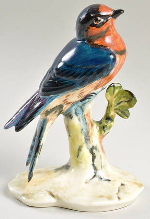 Pennsbury Birds Barn Swallow - No Box by Pennsbury