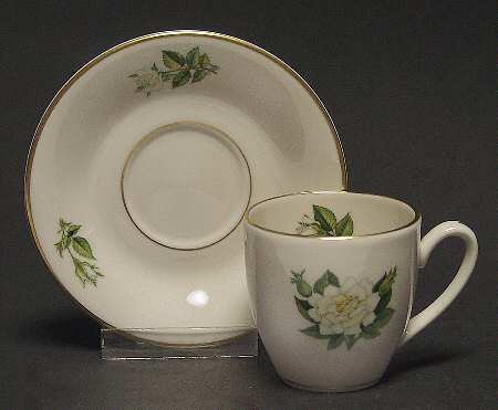 The American Rose Society-Cup &amp; Saucer by Pickard