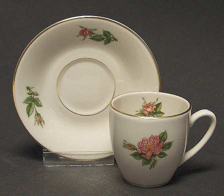 The American Rose Society-Cup & Saucer Cuddles - No Box