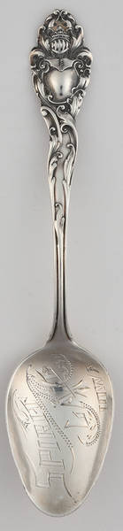 Paye & Baker Souvenir Spoons Spirit Of Iowa - No Box