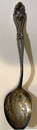 Paye & Baker Souvenir Spoons Independence, Kansas - No Box