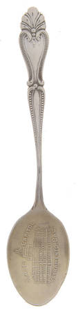 Paye & Baker Souvenir Spoons Sacramento Ca - No Box