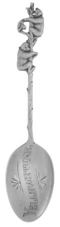Paye & Baker Souvenir Spoons Yellowstone - No Box