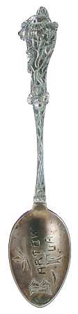 Paye & Baker Souvenir Spoons Bartow Florida - No Box