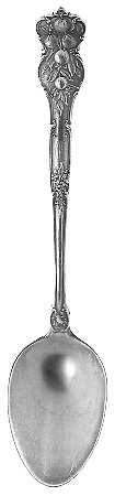 Paye & Baker Souvenir Spoons Oranges - No Box