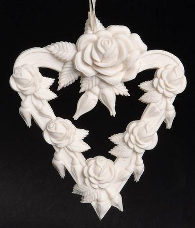 Heart Ornament-Pure Grace Pure Heart - No Box