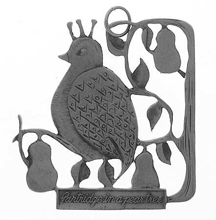 Twelve Days of Christmas Partridge In A Peartree - No Box