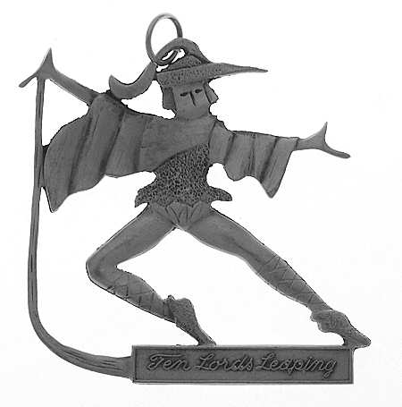 Twelve Days of Christmas Ten Lords Leaping - No Box