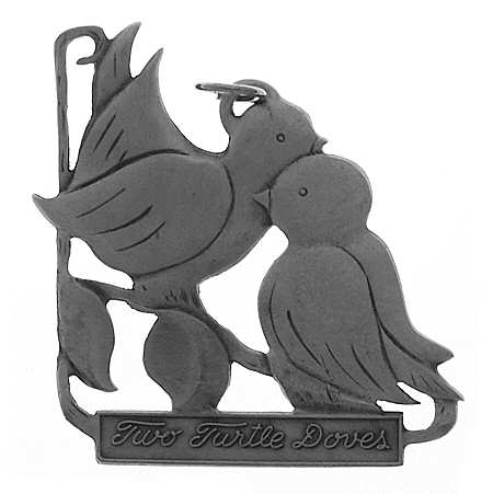 Twelve Days of Christmas Two Turtle Dove - Boxed