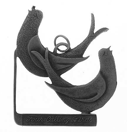 Twelve Days of Christmas Four Calling Birds - Boxed