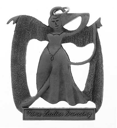 Twelve Days of Christmas Nine Ladies Dancing - Boxed