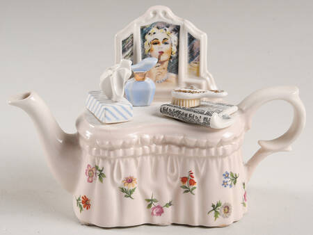 Cardew Designs Tea Pot Dressing Table Teapot - No Box