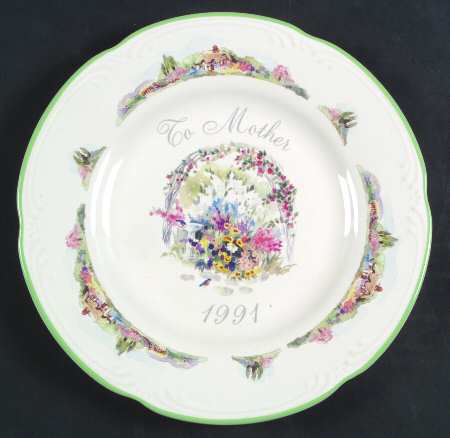 Mothers Day Plate-Pfaltzgraff by Pfaltzgraff