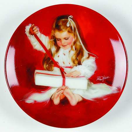 Best of Zolan Miniature Plates A Gift For Laurie - No Box