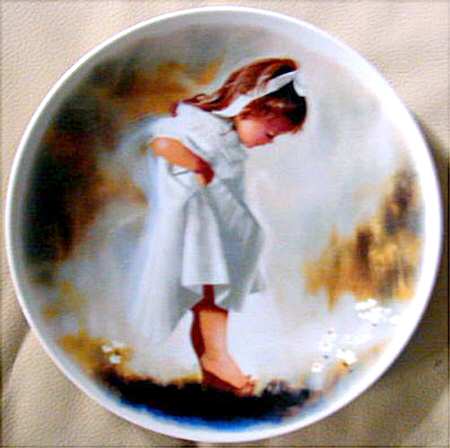 Best of Zolan Miniature Plates Sabina - With Box
