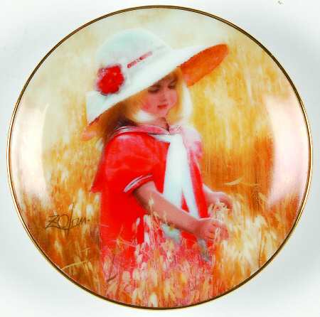 Mothers Day Miniature Plate by Pemberton &amp; Oakes