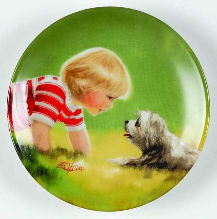 Membership Miniature Plates by Pemberton &amp; Oakes