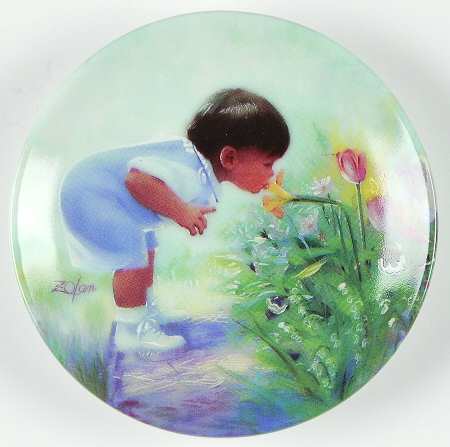 Easter Miniature Plates by Pemberton &amp; Oakes