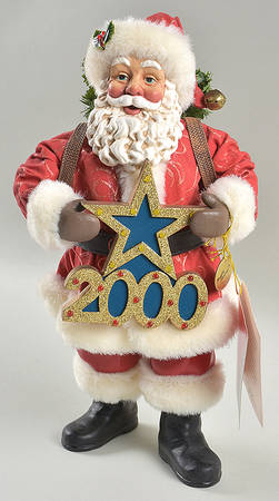 Christmas Traditions Greeting The Millennium - Boxed