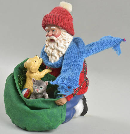 Santa Claus Network Membership Gifts Fuzzy Friends - No Box Nb2000