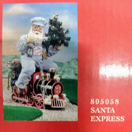 Santa Claus Network Members Exclusive Santa Express - No Box Nb2000