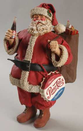 Pepsi Cola Santa by Possible Dreams