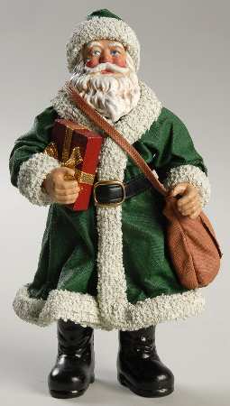Santa Claus Network Membership Gifts Special Delivery - With Box Bx1993