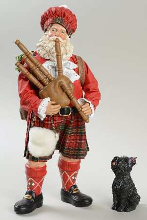 Santa Around the World by Possible Dreams