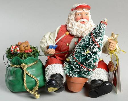 Santa Claus Network Members Exclusive Wish Upon A Star - With Box Bx1998