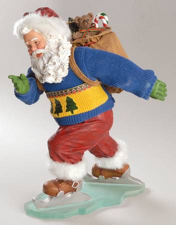Sports & Leisure Santa On Ice - No Box