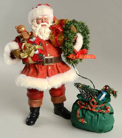 Santa Claus Network Members Exclusive A Decade Of Delight - No Box Nb2001