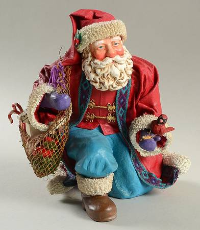 Santa Claus Network Members Exclusive Santa's Special Friend - With Box Bx1993
