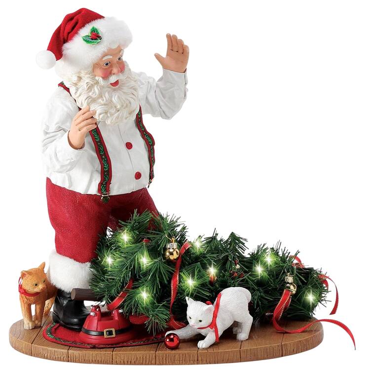 Santa and His Pets Mischief - Boxed
