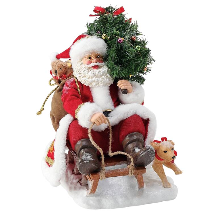 Santa and His Pets Guide Dog - No Box