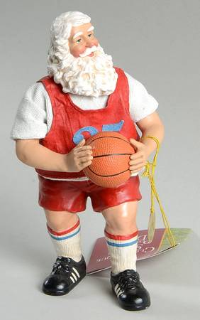 Sports & Leisure Basketball Santa - No Box