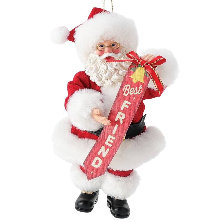 Possible Dreams Ornaments Best Friend - No Box