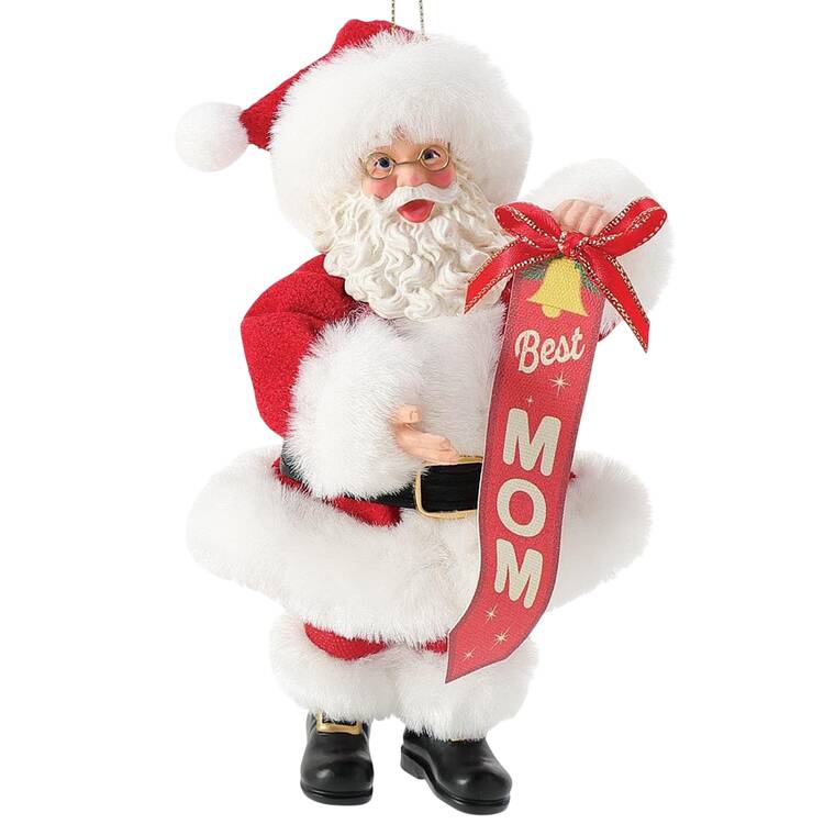 Possible Dreams Ornaments Best Mom - Boxed