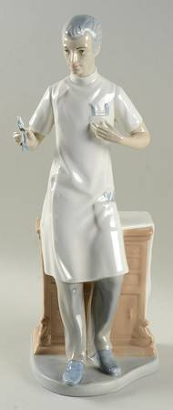 Porcelanas Miquel Requena Figurines Dentist - No Box