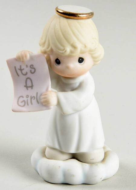 It's a Girl-Growing in Grace Sword-It's A Girl - Sword Trademark With Box