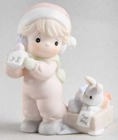Sugar Town Post Office Set Eyeglasses-Girl With Snowballs & Rabbit - No Box 6-Eyeglasses Trademark
