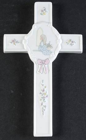 Precious Moments Wall Cross by Precious Moments