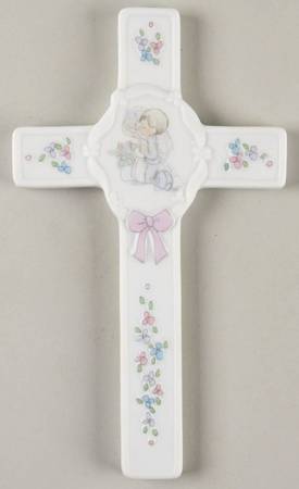 Precious Moments Wall Cross Heaven Bless You - Boxed
